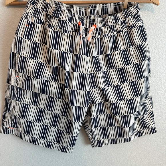 Crewcuts Other - Crew cuts by J. Crew Navy and White Striped Board Shorts